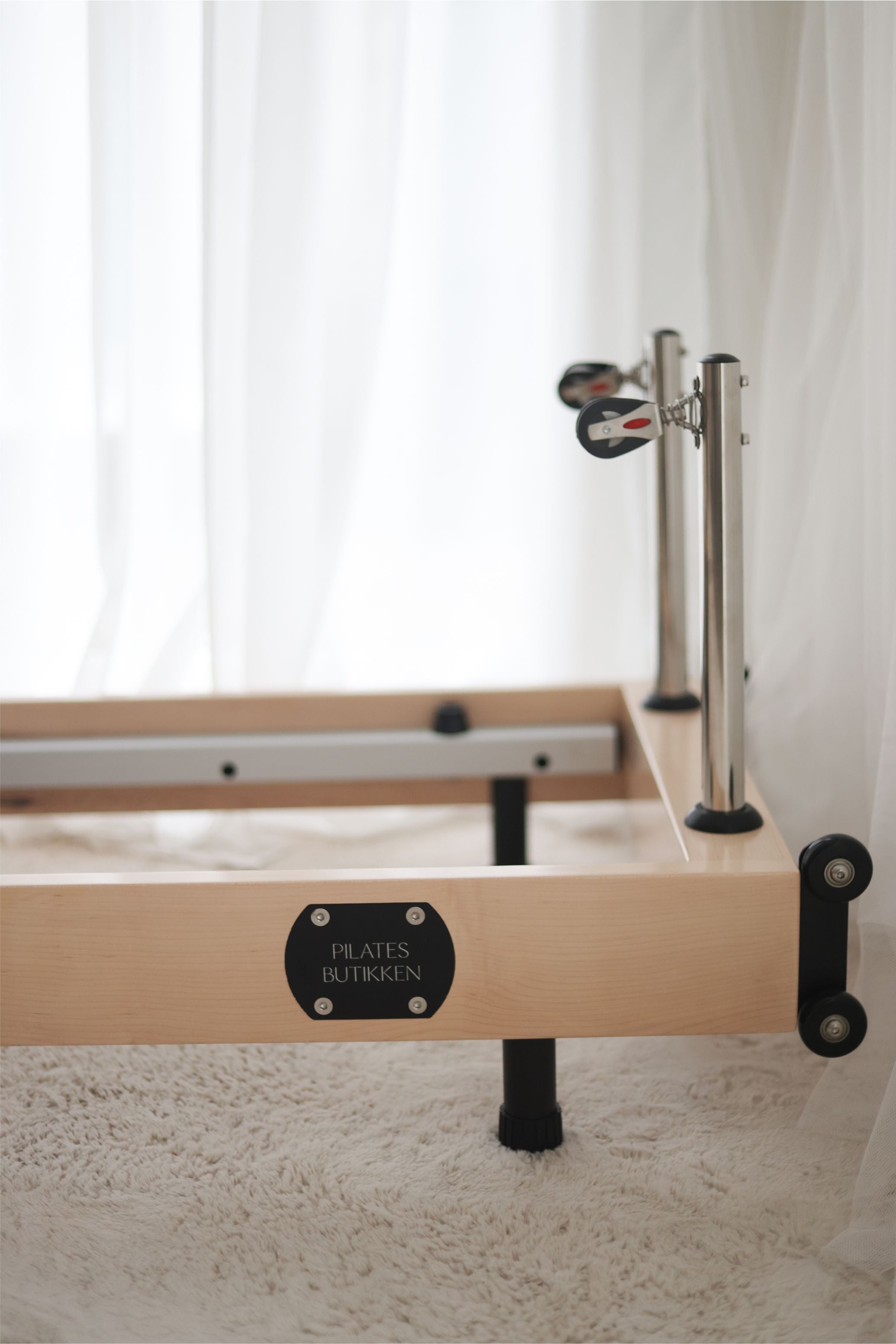 Reformer Maskin – Beige Foldable (Maple)