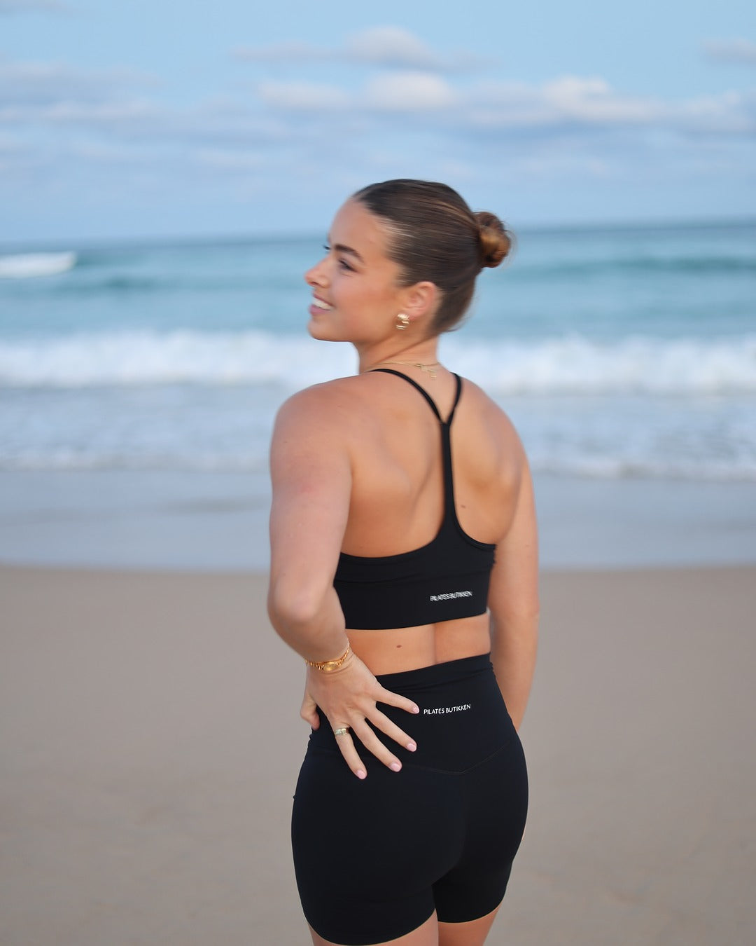 Espresso Soft Pilates Shorts