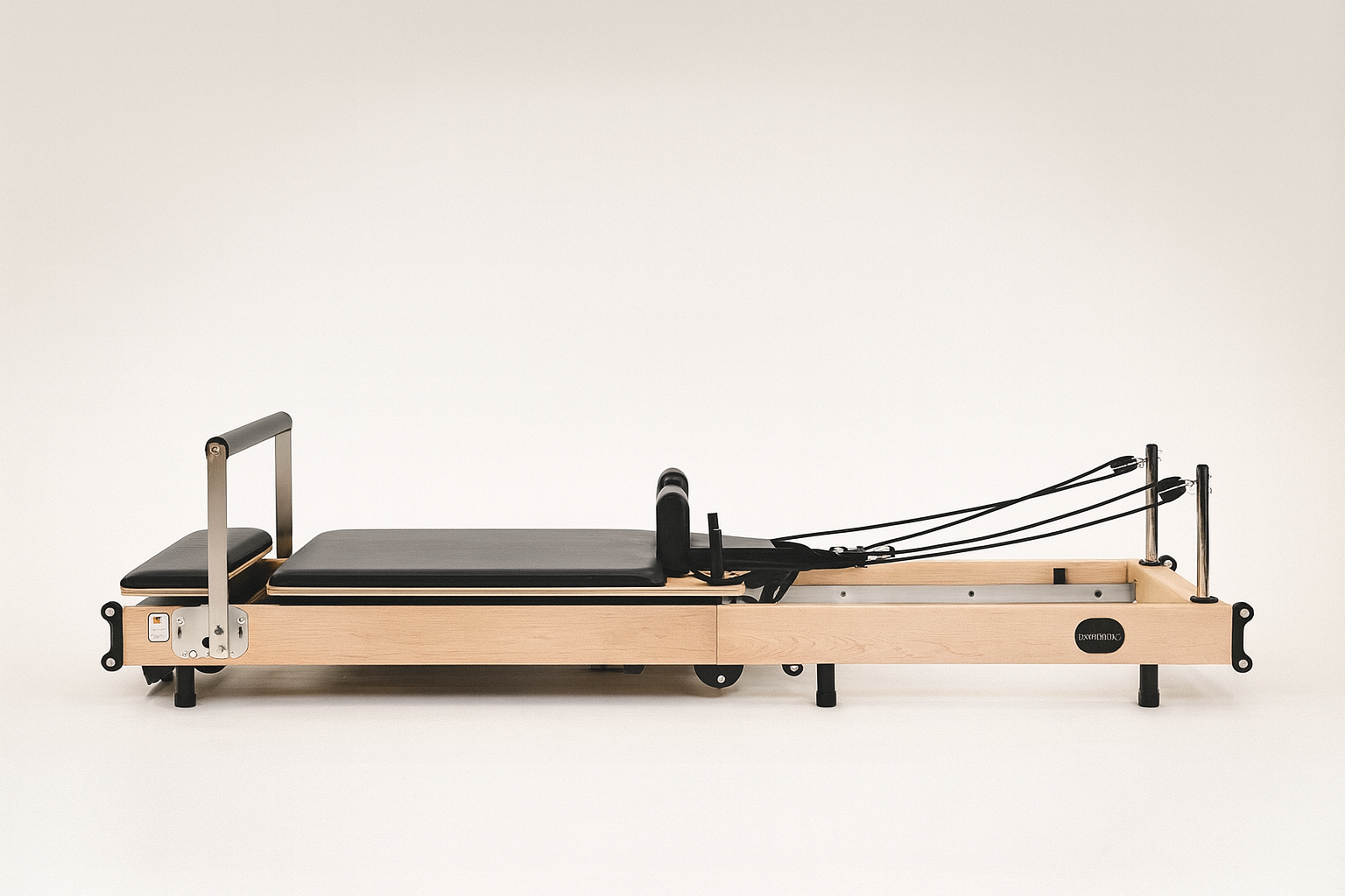 Reformer Maskin – Black Foldable (Maple)