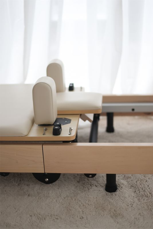 Reformer Maskin – Beige Foldable (Maple)