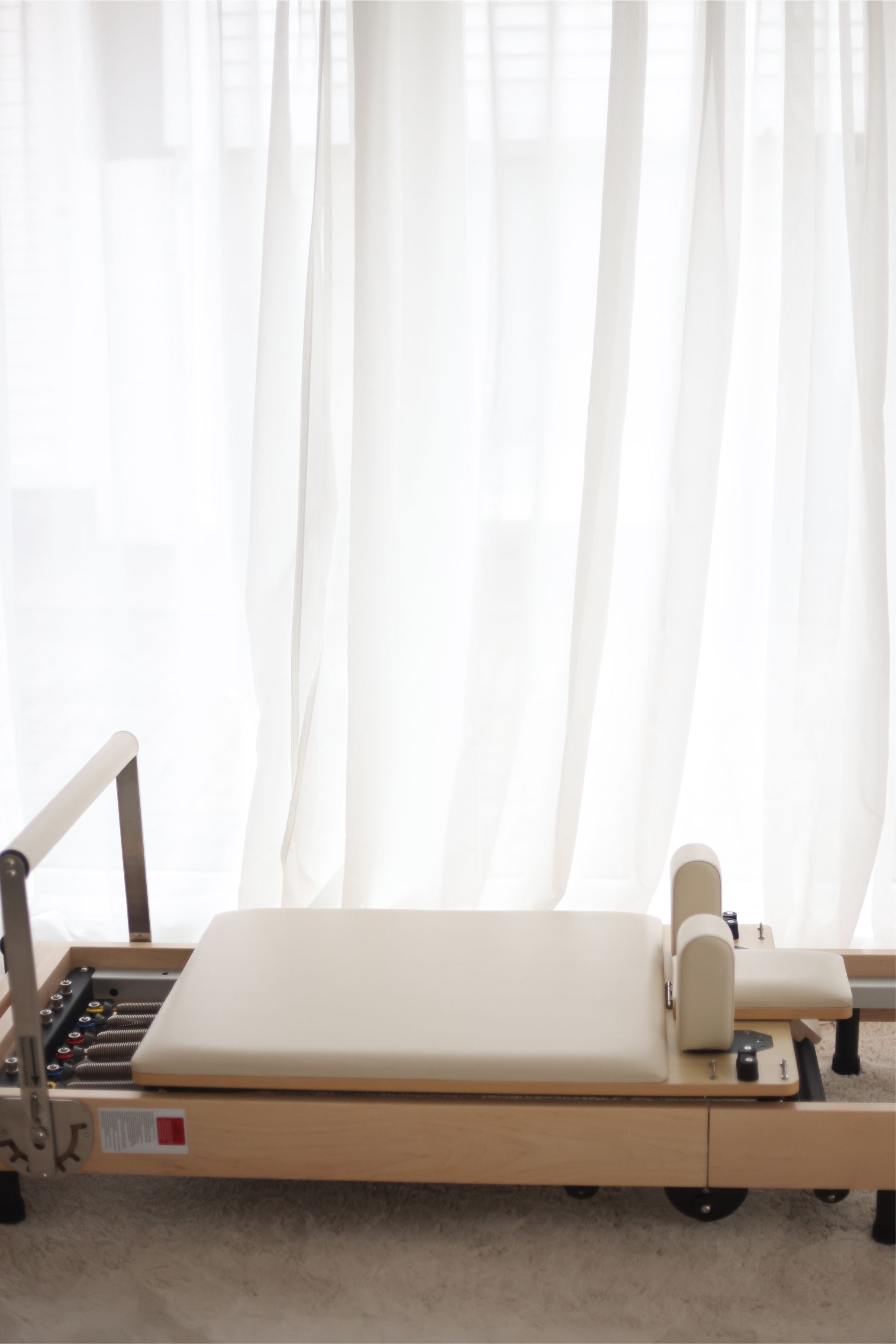 Reformer Maskin – Beige Foldable (Maple)