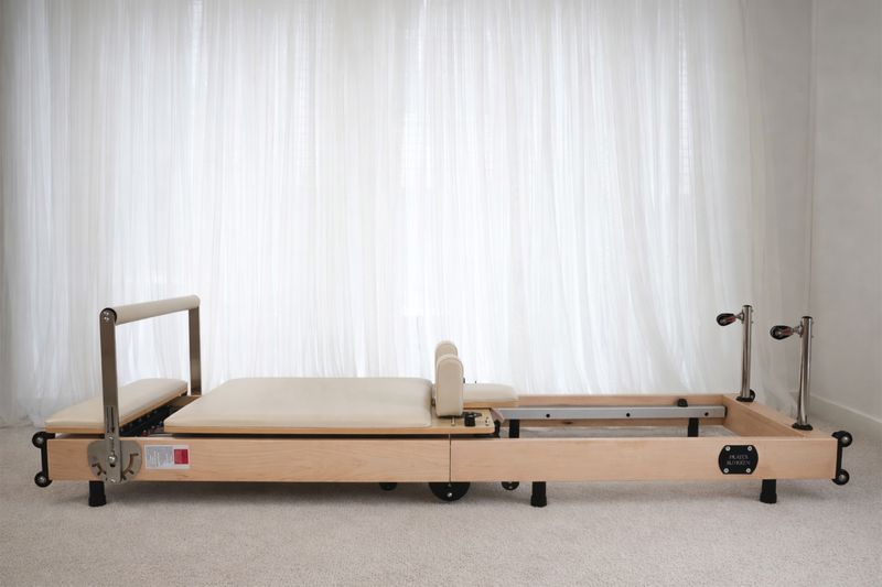 Reformer Maskin – Beige Foldable (Maple)