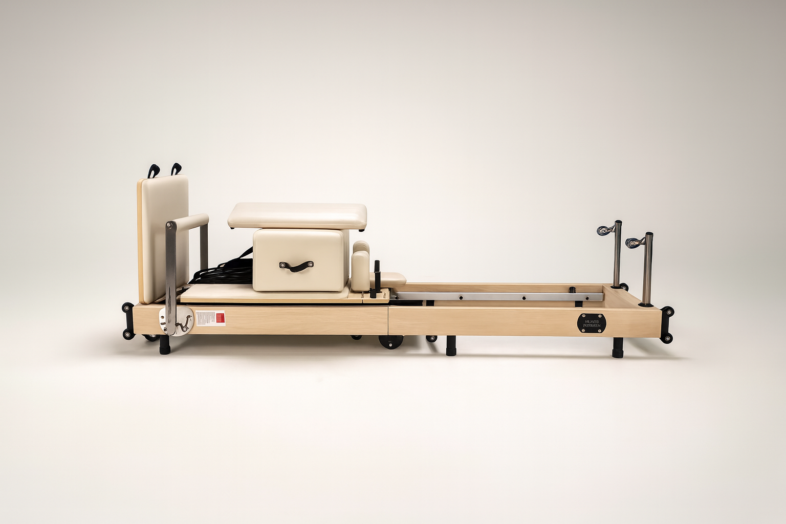 Reformer Maskin – Beige Foldable (Maple)