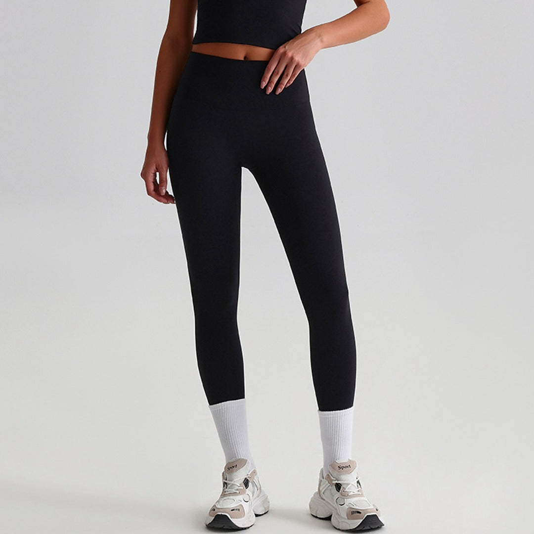 Espresso Soft Pilates Tights