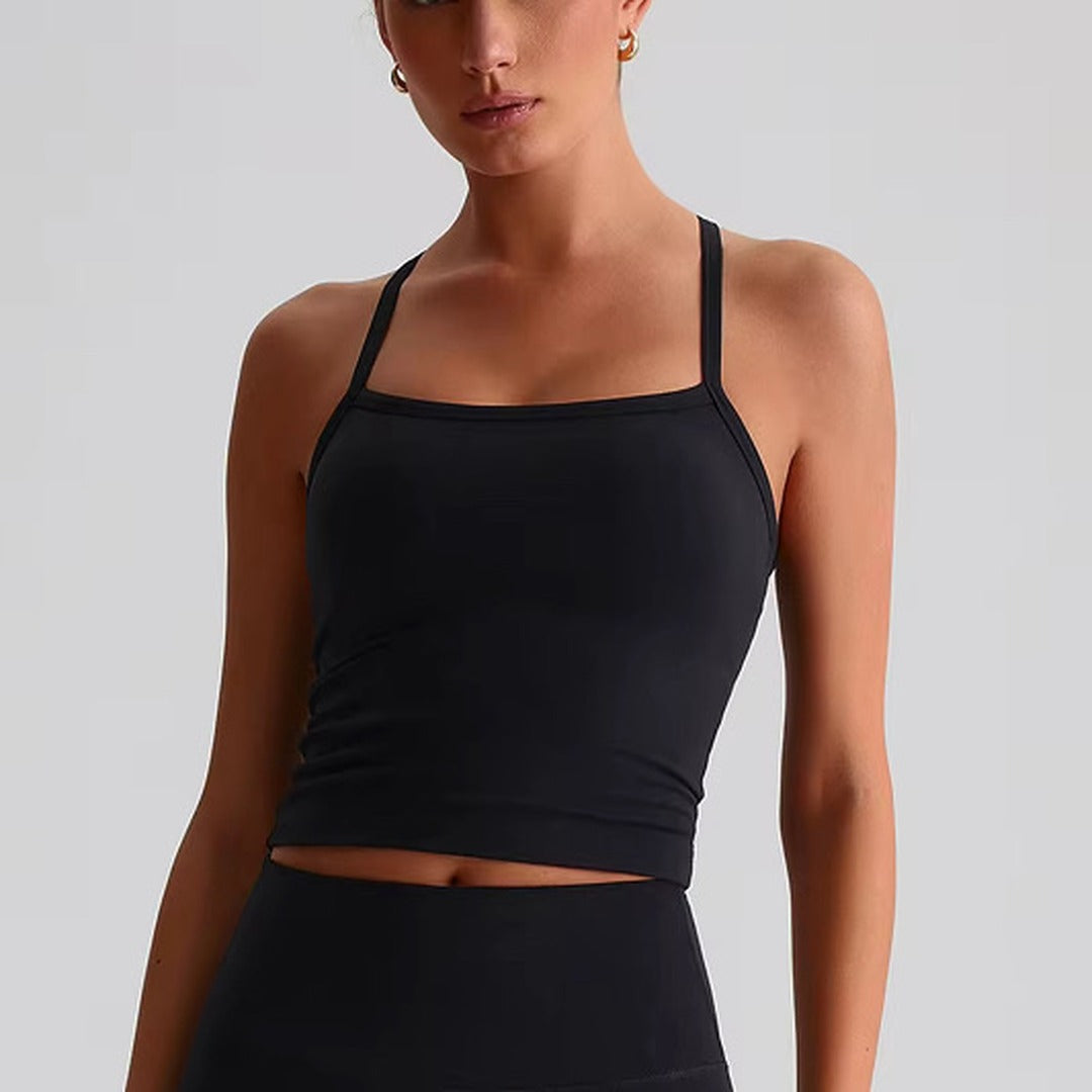 Espresso Soft Pilates Top