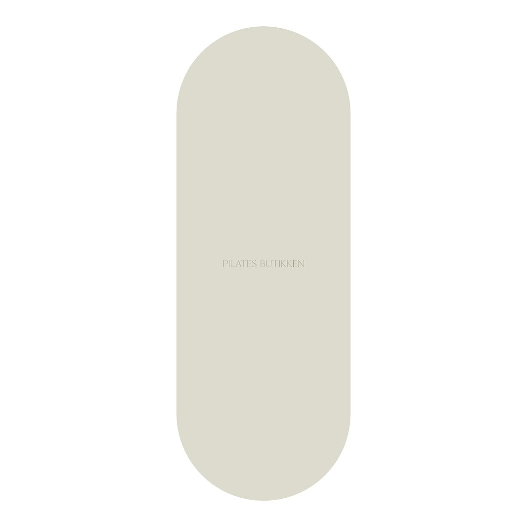 Pilatesmatte Beige