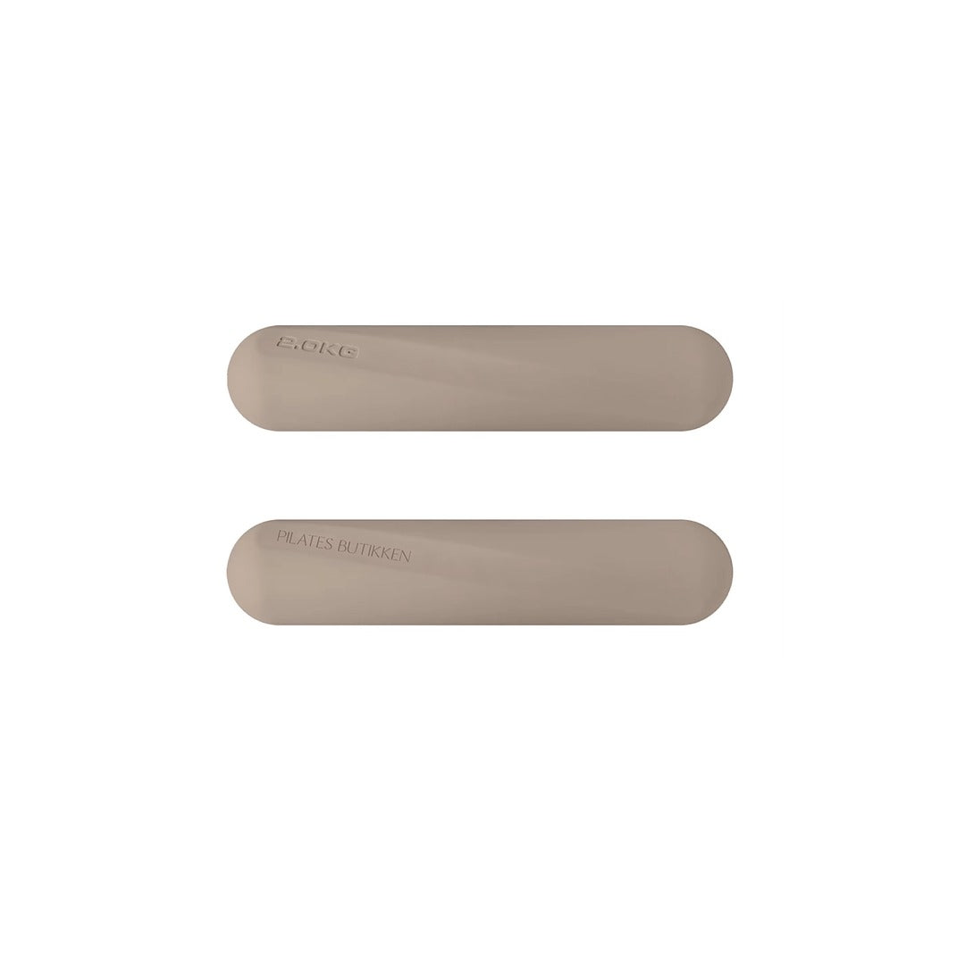 2 kg Vekter – Mocha (2 stk)