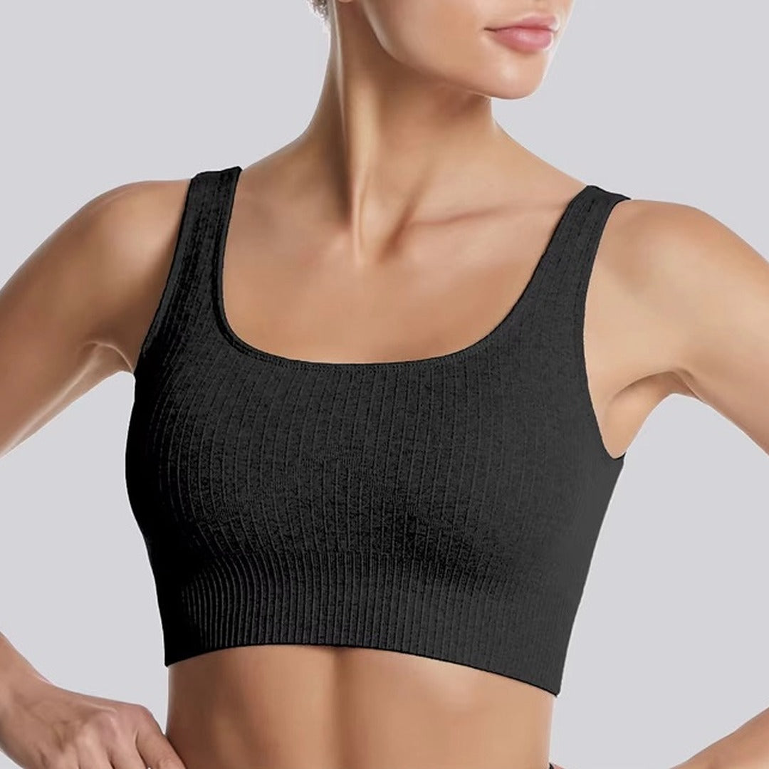 Americano Ribbed Sports BH