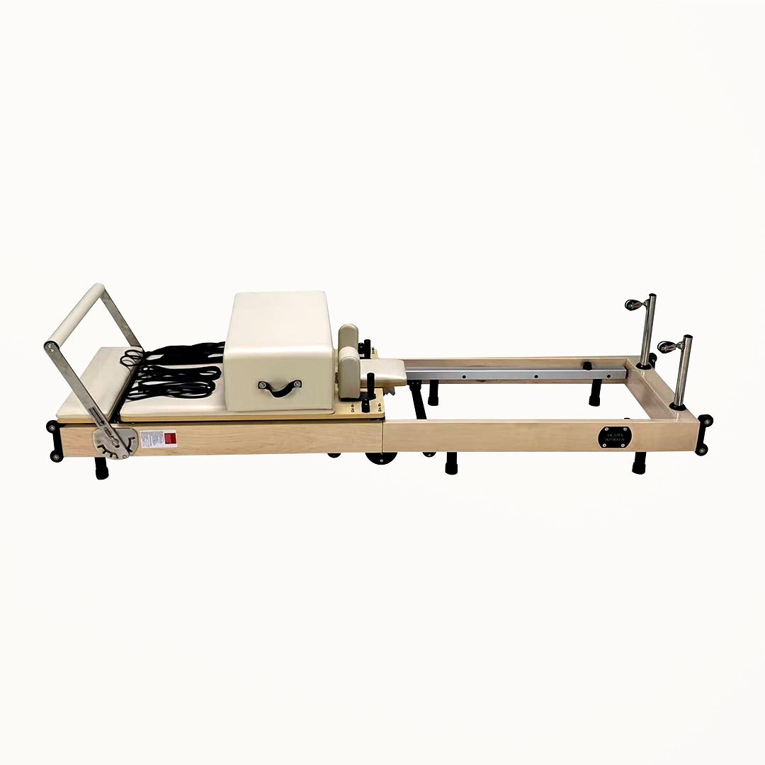 Reformer Maskin – Beige Foldable (Maple)