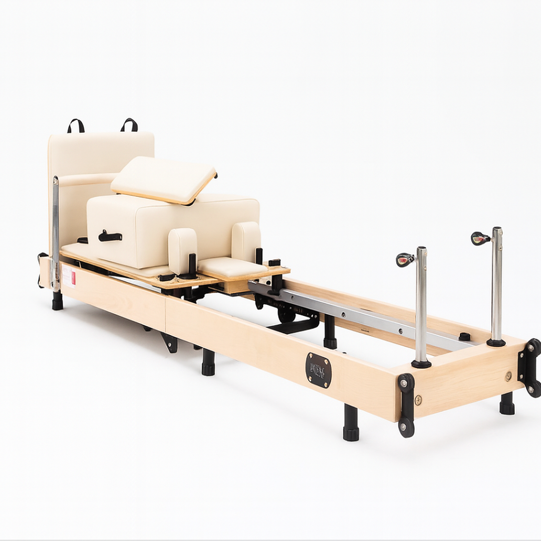 Reformer Maskin – Beige Foldable (Maple)