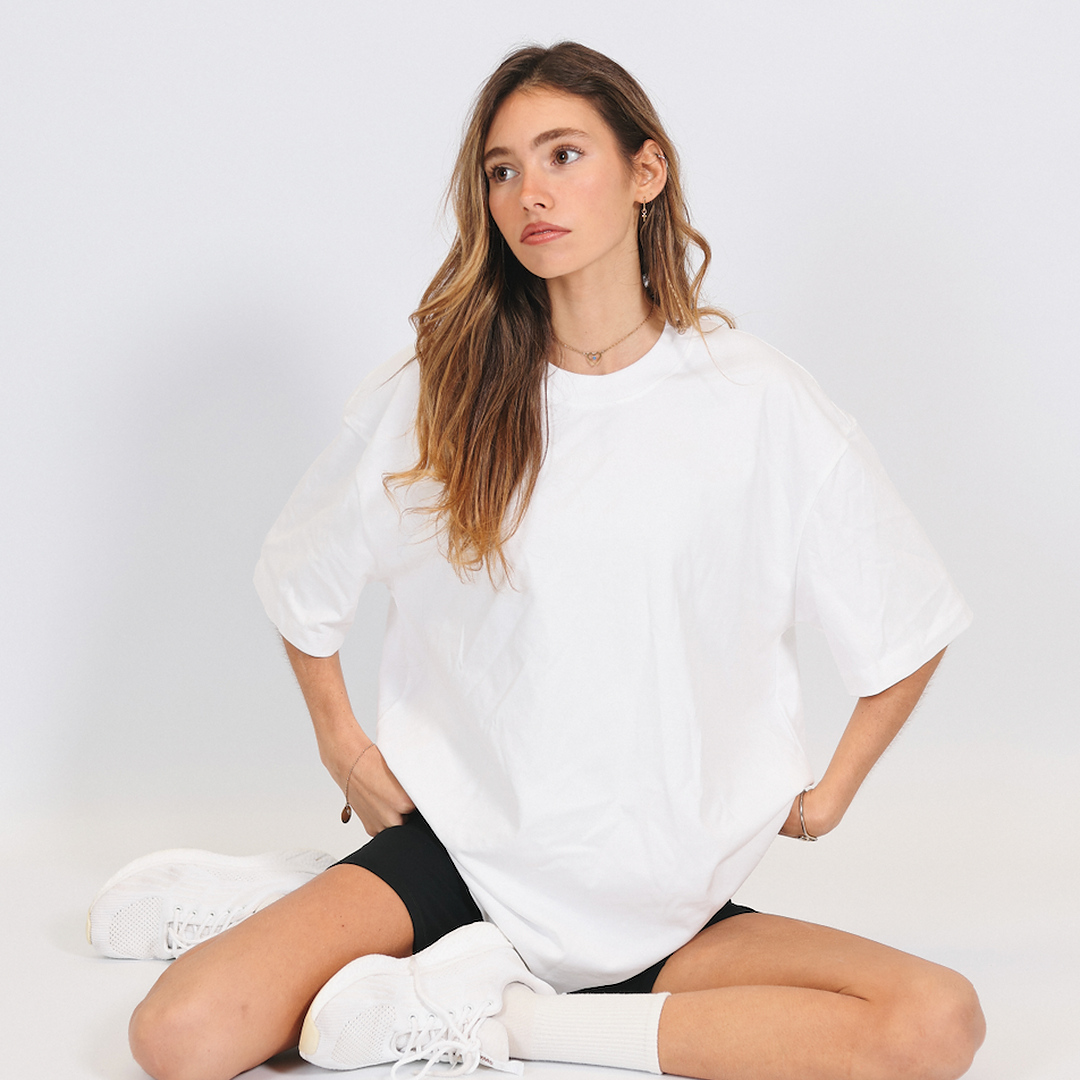 100% Cotton Oversized T-shirt