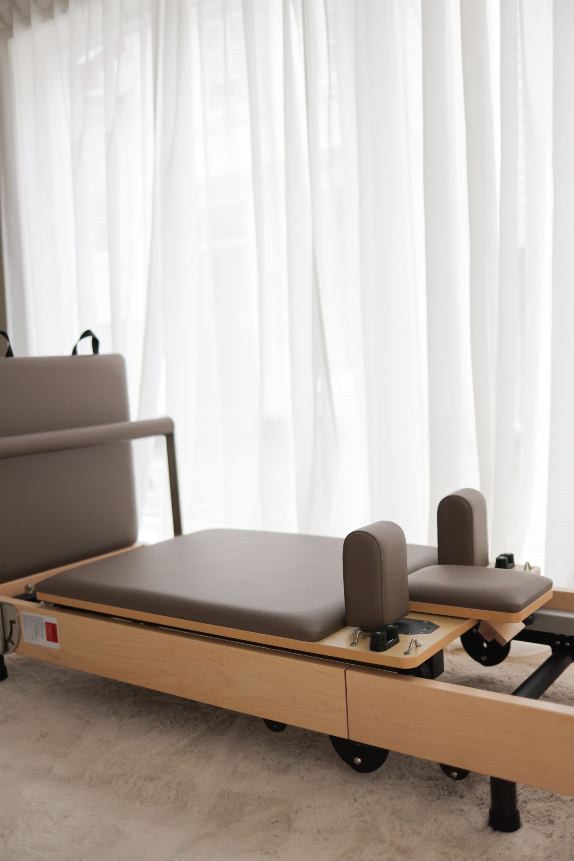 Reformer Maskin – Mocha Foldable (Maple)