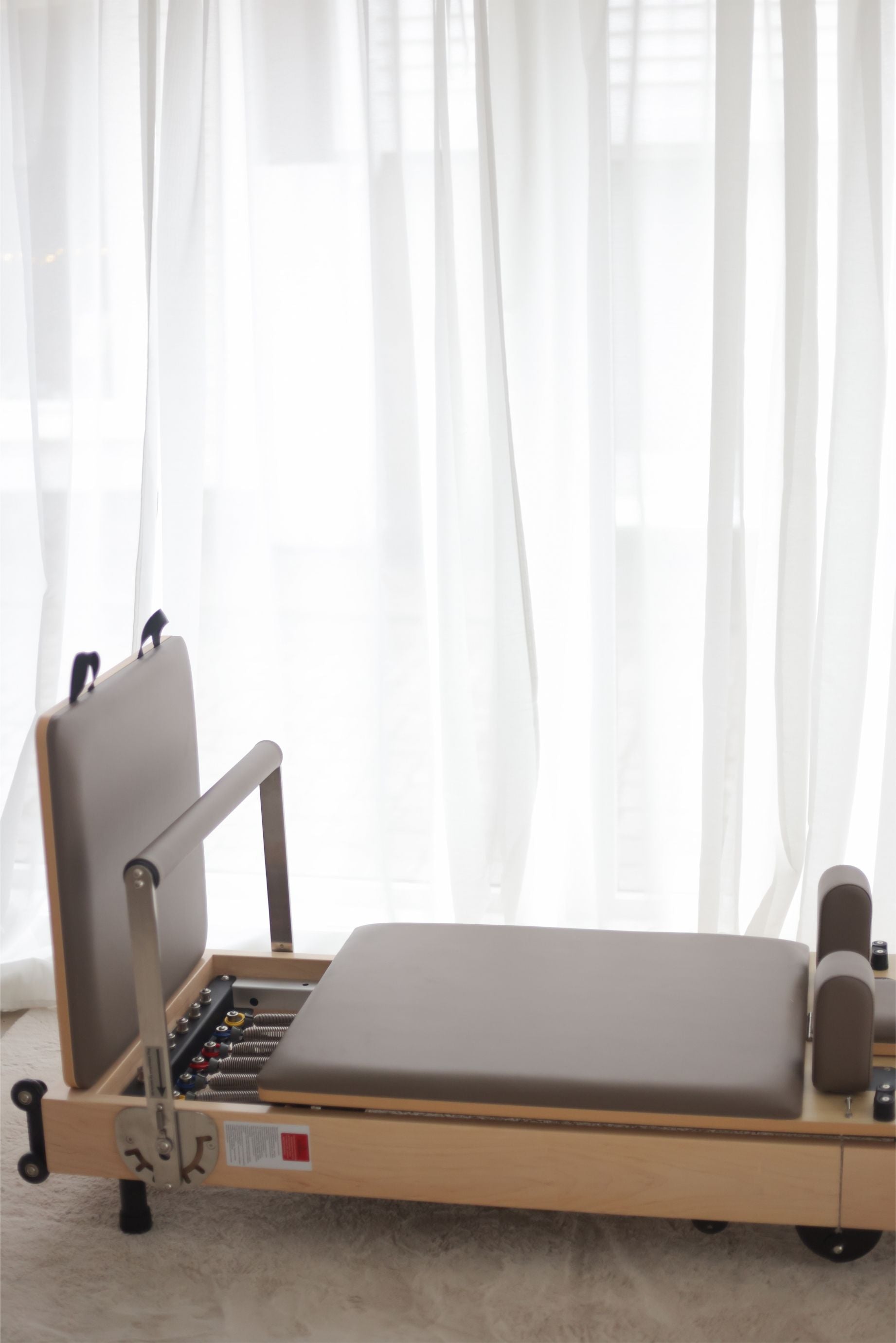 Reformer Maskin – Mocha Foldable (Maple)