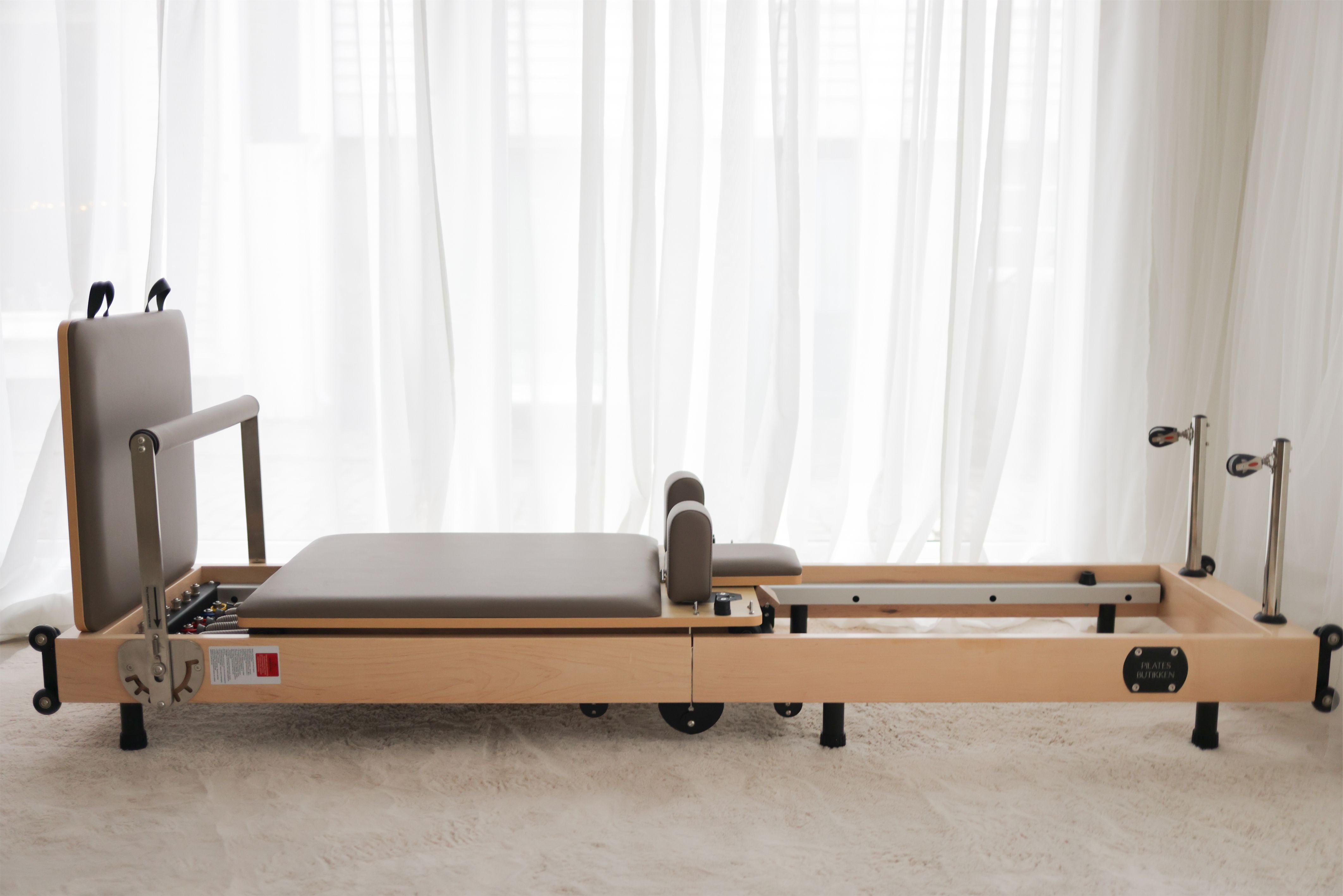Reformer Maskin – Mocha Foldable (Maple)