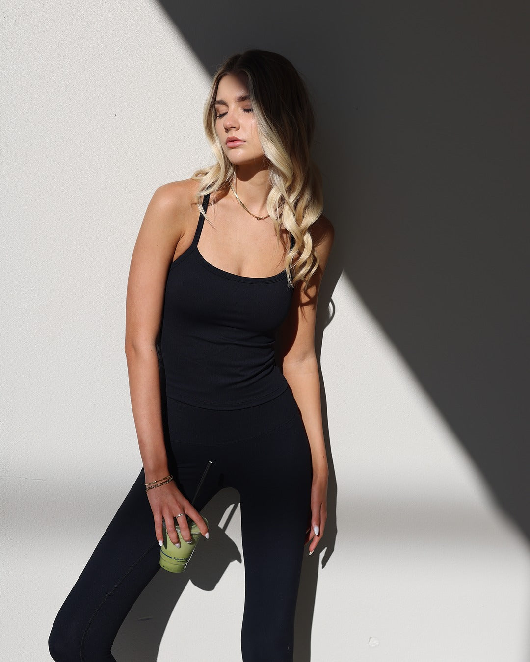 Espresso Soft Pilates Top