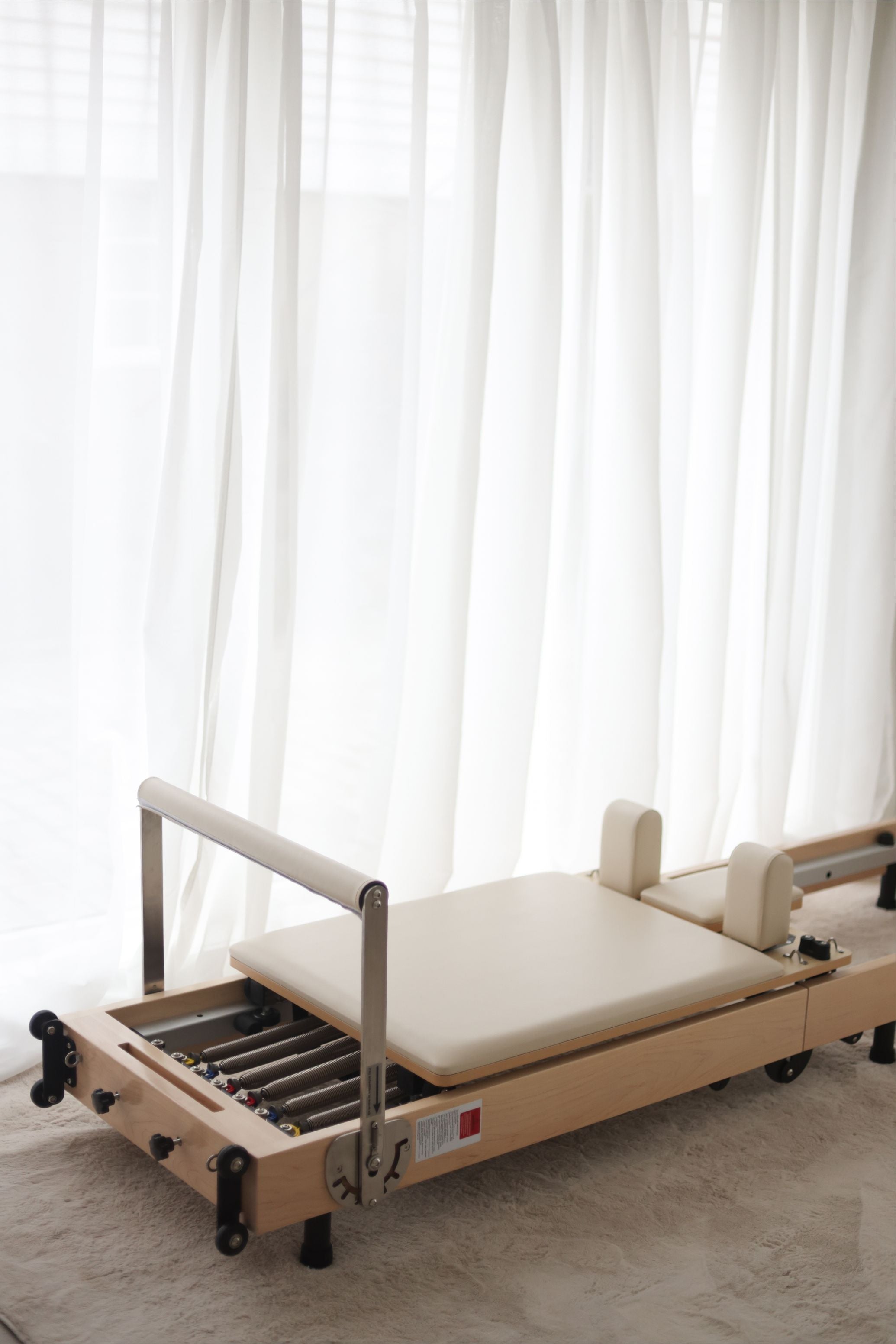 Reformer Maskin – Beige Foldable (Maple)