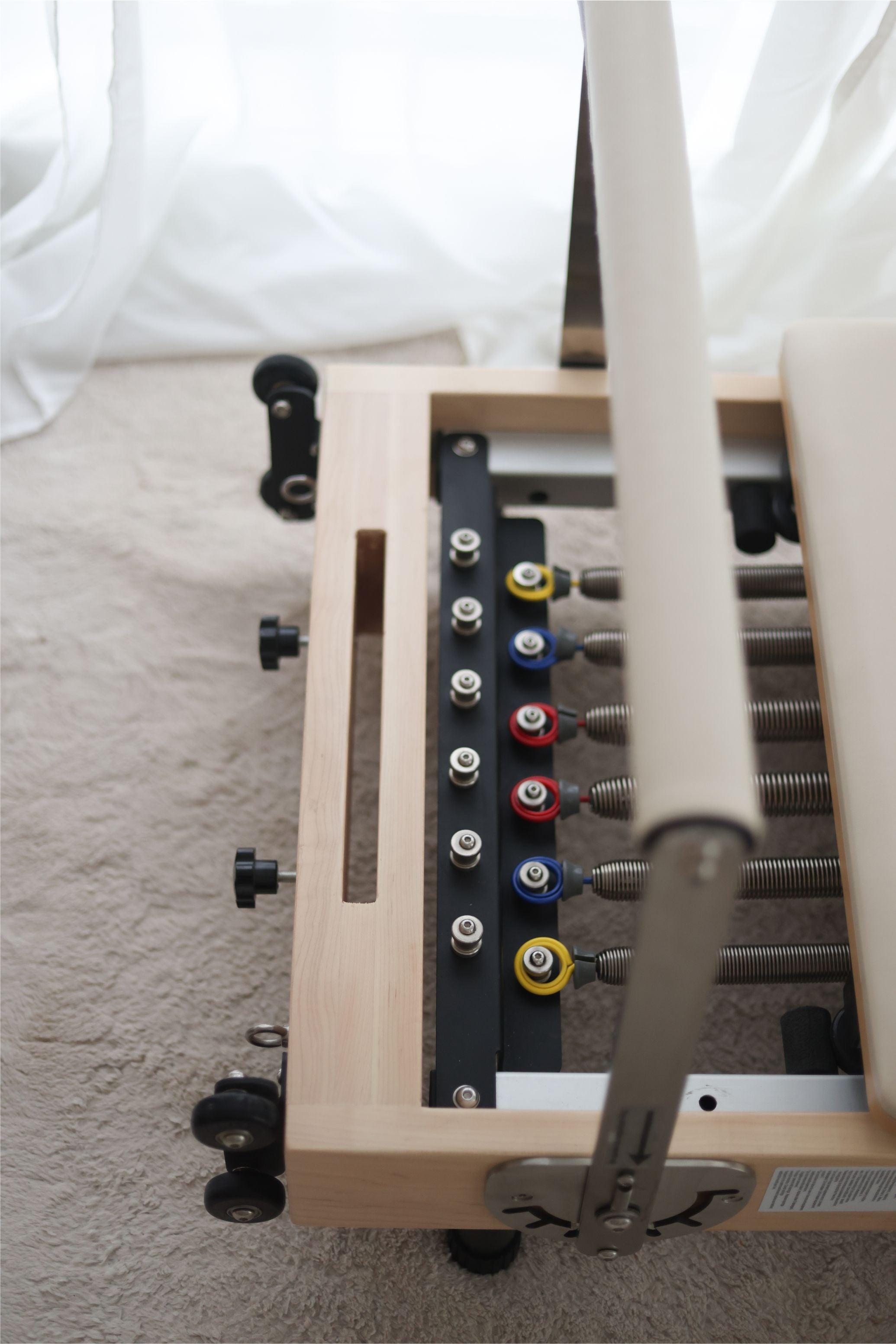 Reformer Maskin – Beige Foldable (Maple)