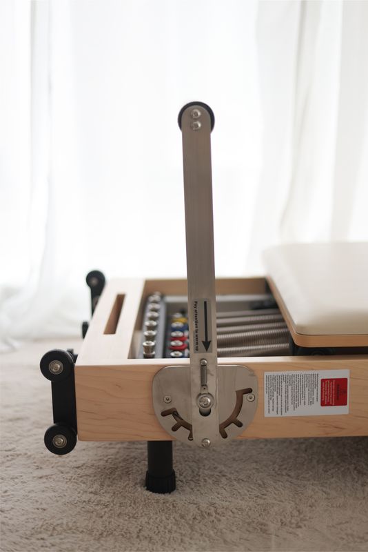 Reformer Maskin – Beige Foldable (Maple)