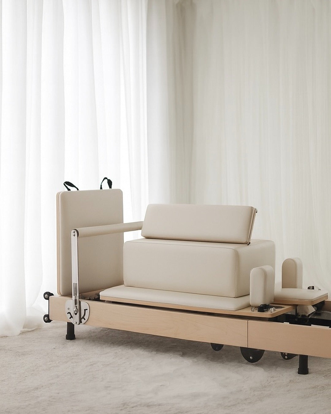 Reformer Maskin – Beige Foldable (Maple)