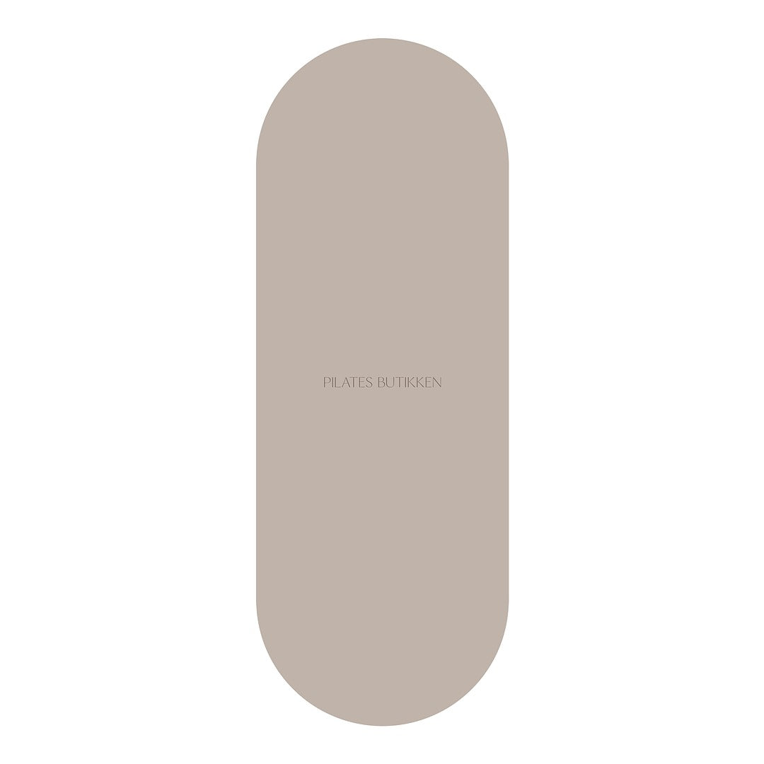 Pilatesmatte Mocha