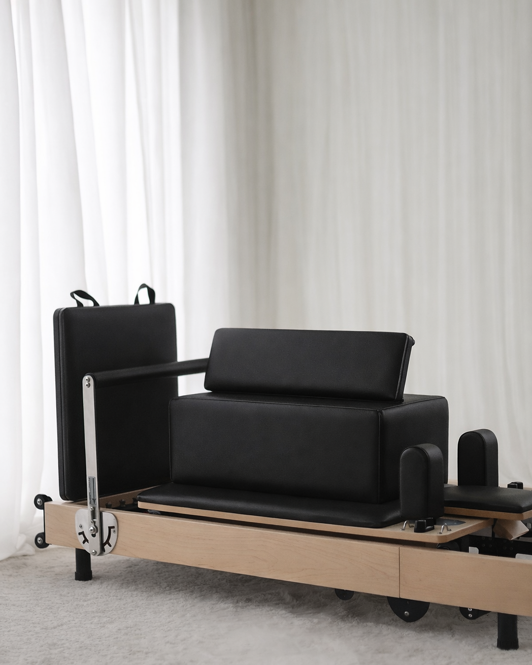 Reformer Maskin – Black Foldable (Maple)