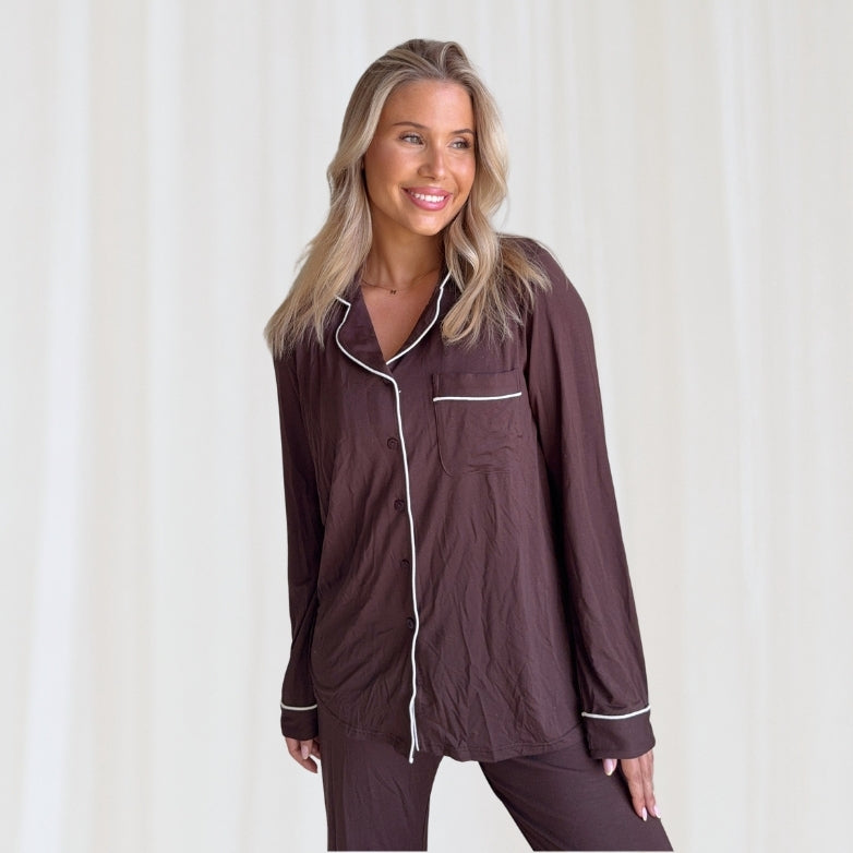Modal Mocha Pyjamas sett