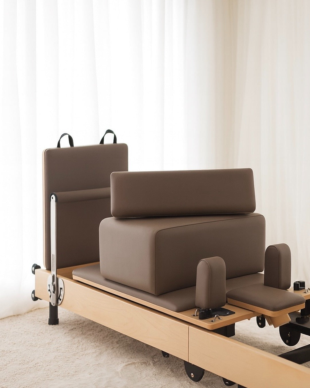 Reformer Maskin – Mocha Foldable (Maple)