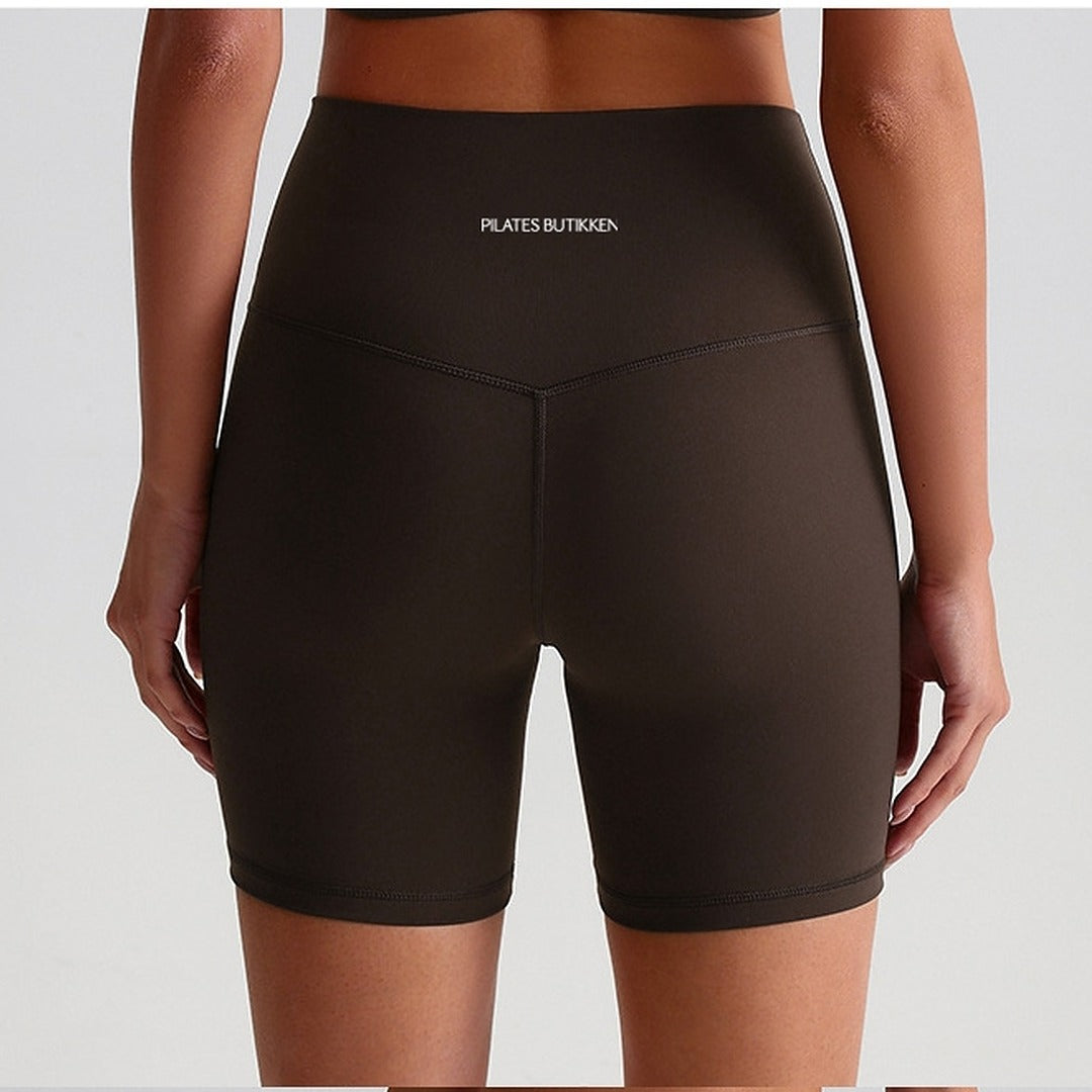 Mocha Soft Pilates Shorts