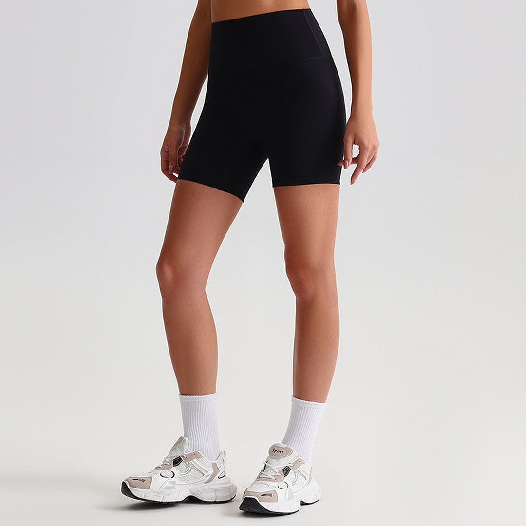 Espresso Soft Pilates Shorts