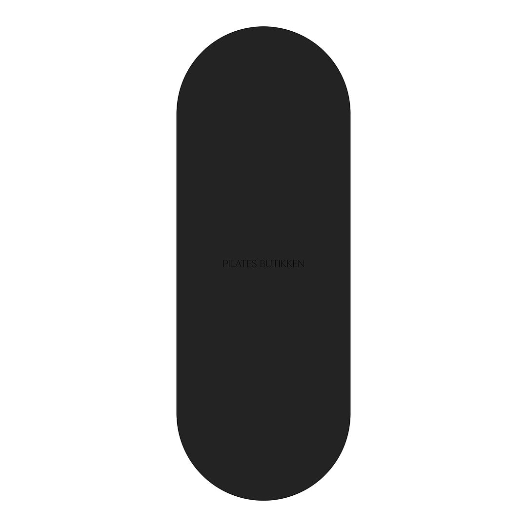Pilatesmatte Svart
