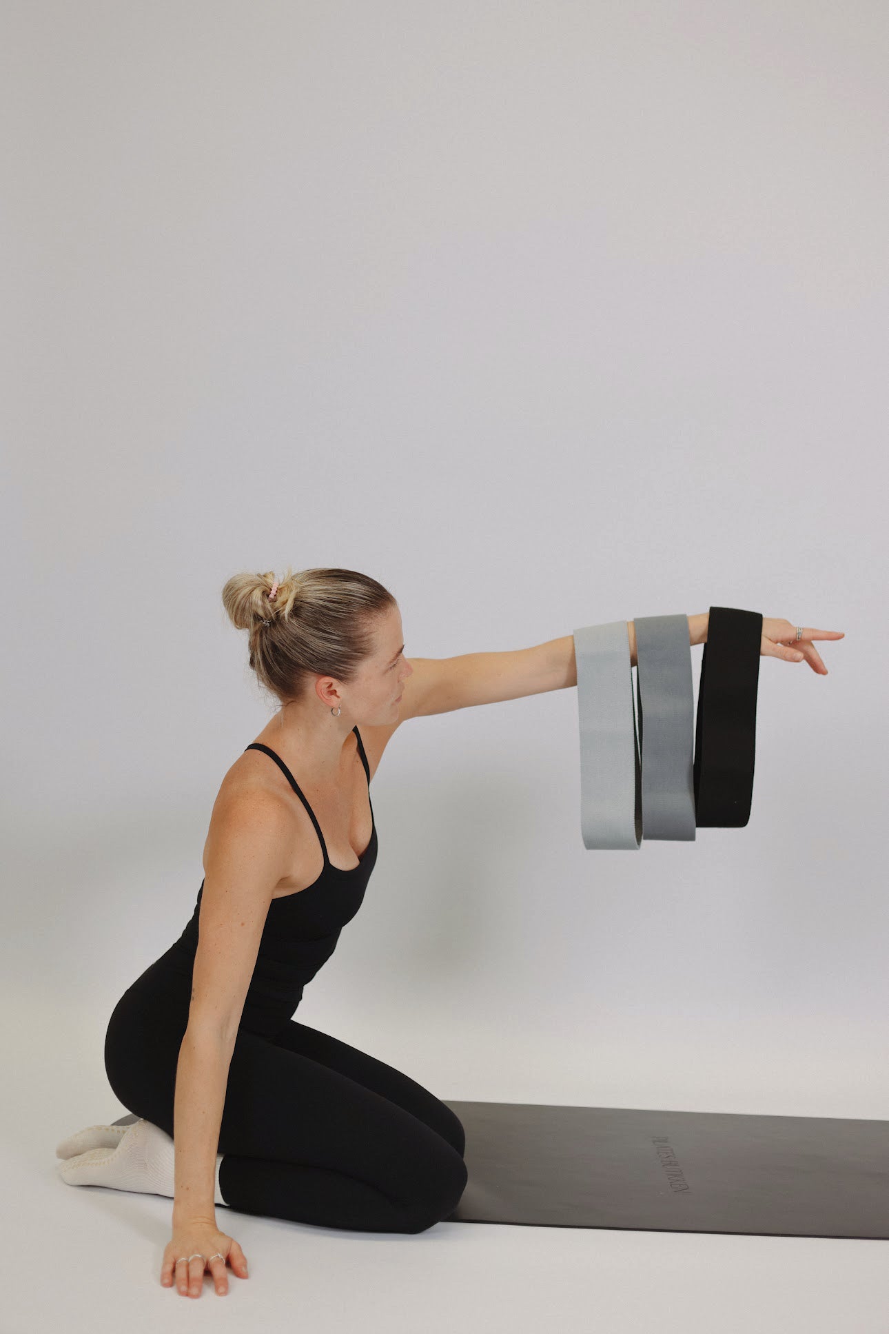 Resistance Band Svart