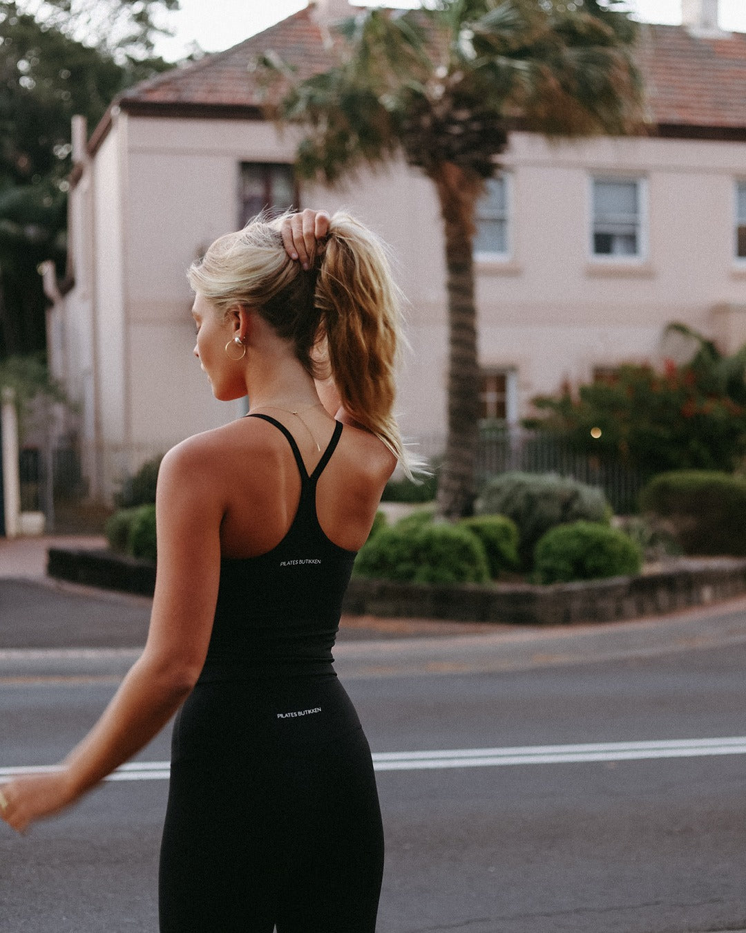 Espresso Soft Pilates Top